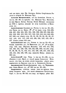 Москва с топографическим указанием всей ее местности и окрестностей. Часть 1 | М. Рудольф