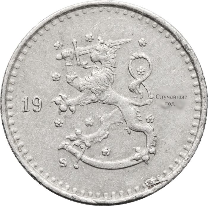 25 пенни 1921-1940 Финляндия