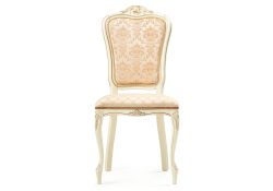 Стул Руджеро слоновая кость / патина золото