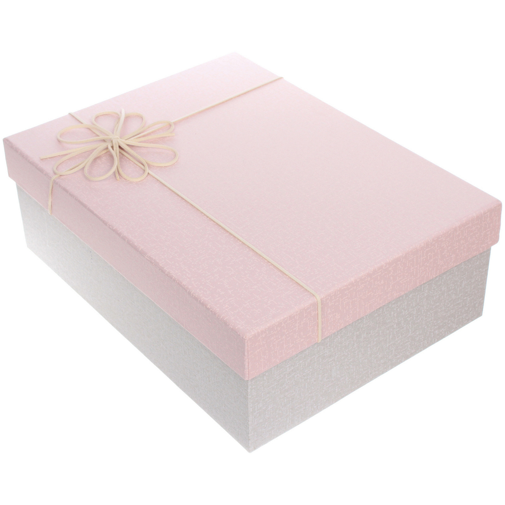 Коробка подарочная «Презенет» 33,5*25*11,5 см