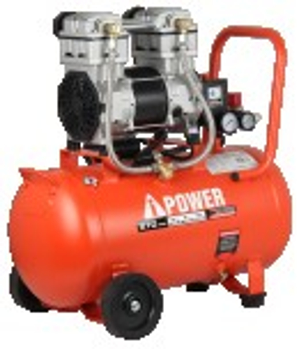 Компрессор поршневой безмасляный A-iPOWER AC270/50LF 50205