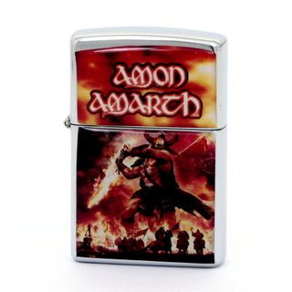 Зажигалка сувенирная Amon Amarth Surtur Rising (424)