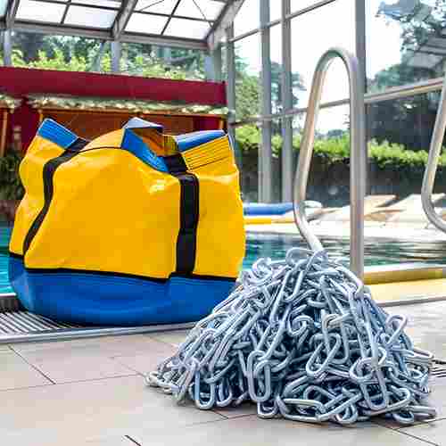 Якорный балластный мешок для аквапарка, понтона и лодки, объем 50-100 литров, 50 шт.