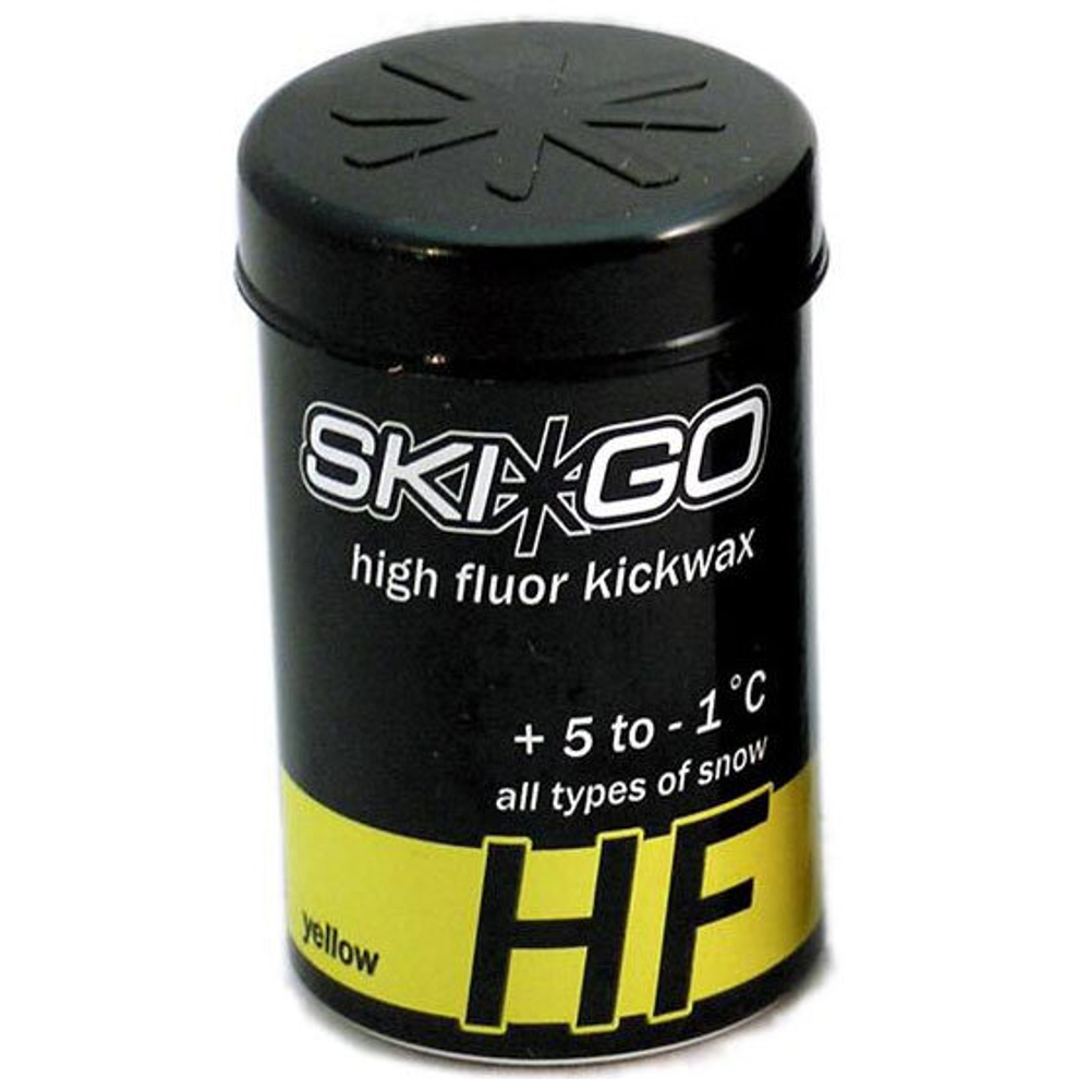 Ski-Go Мазь держания HF Kickwax Yellow -1° до +5°С