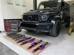 Mamba амортизаторы подвески азотные с пружинами для Mercedes benz W465 G63 G500 G550 аморты