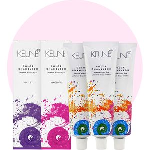 Color Chameleon - неперманентная крем-краска с прямыми пигментами
