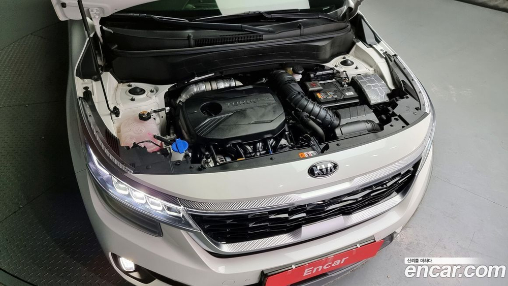 Kia Seltos Бензин 1.6 Turbo 2WD (04.2021)