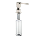 Дозатор для жидкого мыла, Gappo, встраиваем, 300 мл, сатин, G404-5