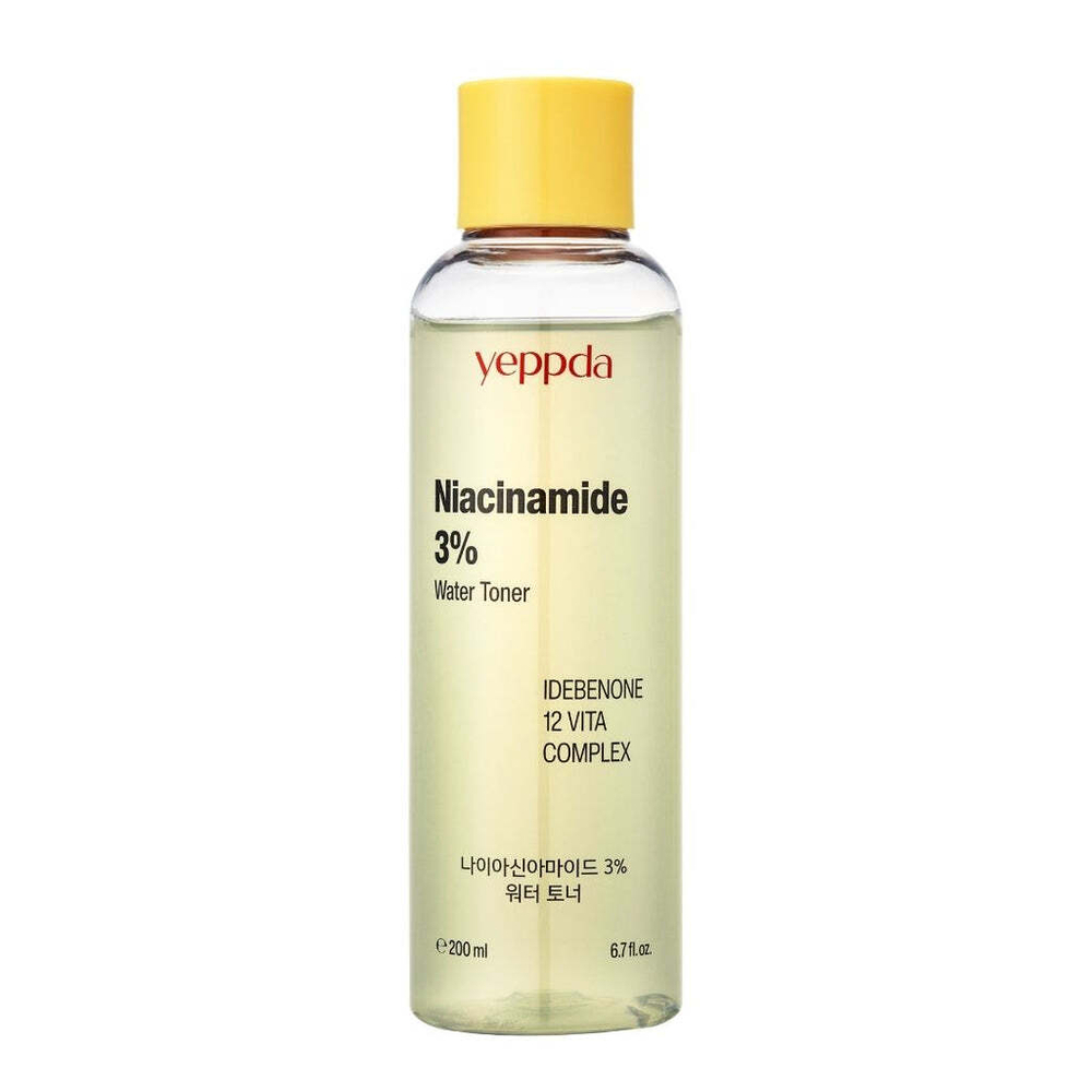 Тонер для лица с ниацинамидом  Yeppda Niacinamide 3% Water Toner