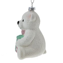 GAEM Украшение новогоднее "Медвежонок", L8,6 W7 H9,8 см