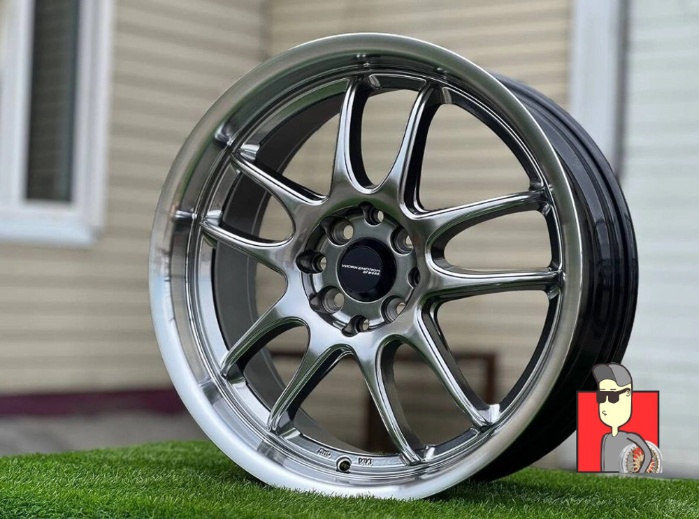 Комплект дисков Work Meister 16x7 et35 4x100/4x114.3