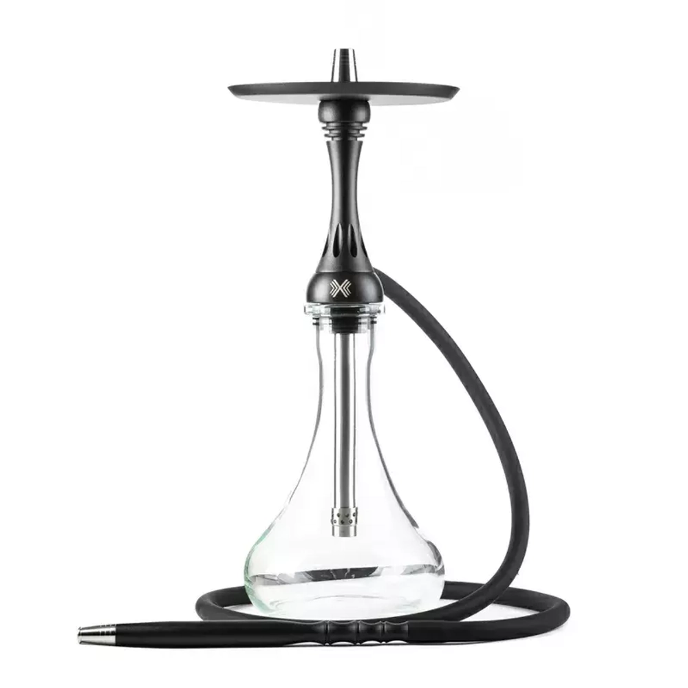 Кальян Alpha Hookah Model X BLACK MATTE