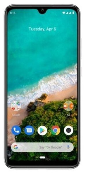 Смартфон Xiaomi Mi A3 4/64GB Blue Global Version