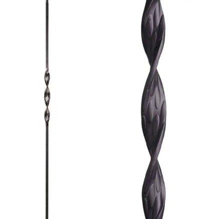 Балясина с одной лентой