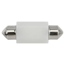 Лампочка светодиодная FT-3030-2SMD-36mm 12v белая KING FT-3030-2SMD-36mm W