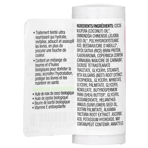 Physicians Formula, Organic Wear, тонирующее средство для губ, розовый, 0,15 унции (4,3 г)