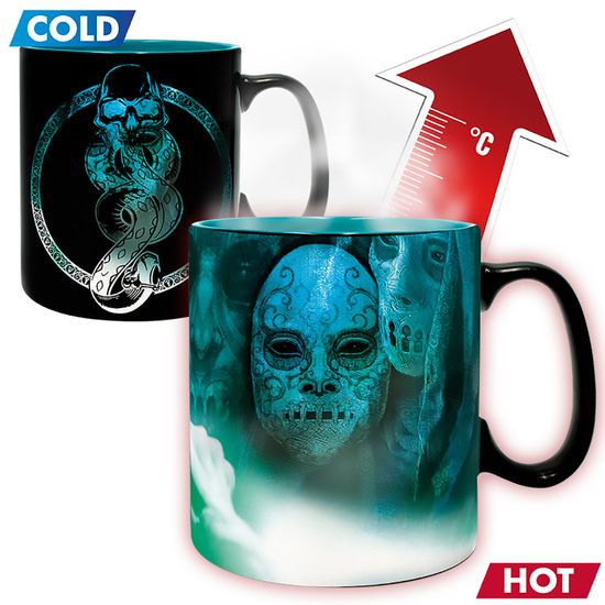 Кружка Harry Potter Voldemort Heat Change 460 ml ABYMUG664