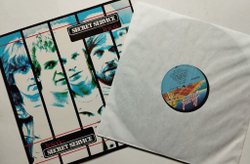 Винтажная виниловая пластинка LP Secret Service Ye Si Ca (Germany 1981) (Club Edition)