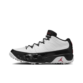 Мужские кроссовки Air Jordan 9 Low Golf 'White Black True Red' FJ5934-100