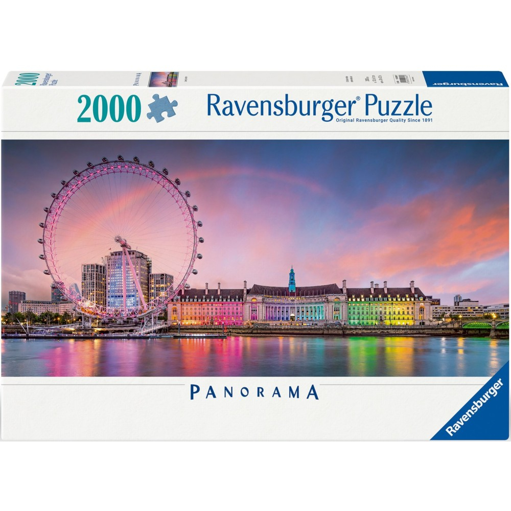 Пазл-панорама Ravensburger 008057 Лондон 2000 элементов 008057 — фото 2