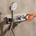 Смеситель для душа Hansgrohe RainSelect 15355000 с термостатом хром