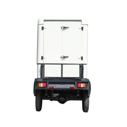Трицикл грузовой GreenCamel Тендер X1200 Квадро (72V 2500W) кабина, BOX, понижающая