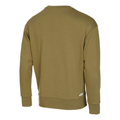 Мужская кофта теннисная BIDI BADU Chill Crew Sweatshirt Men - Olive