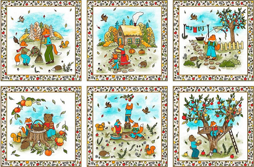 Ситец, 100 гр/м2, ш. 95 см, пр-во Тейково