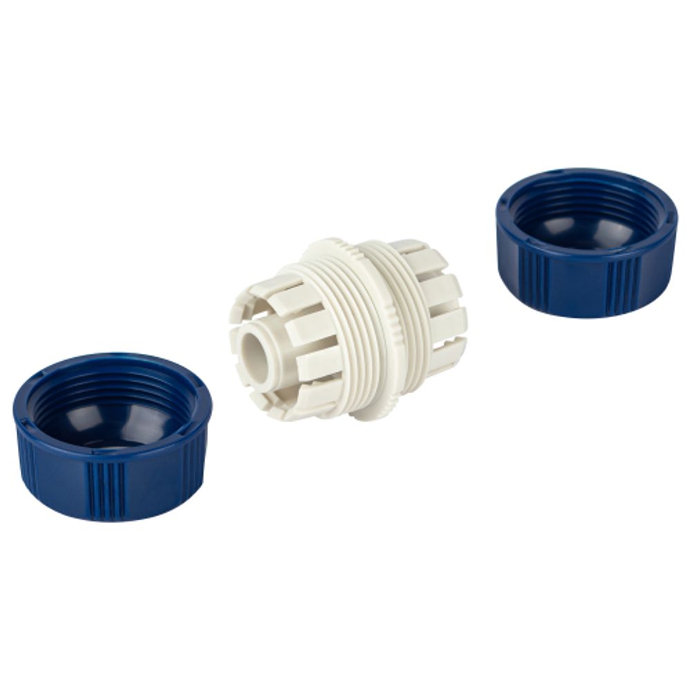 GAEM20-08 GREEN APPLE ЕСО Муфта ремонтная, соединительная для шланга 12мм , пластик