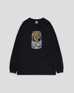 Лонгслив Anteater Car by Vanya Fomin Черный