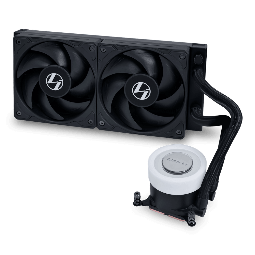 Водяное охлаждение для CPU Lian Li GALAHAD II LITE 240 PERFORMANCE BLACK G89.GA2L24PB.00