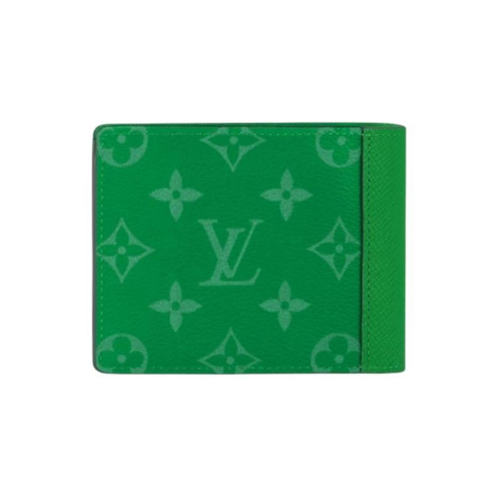 Картхолдеры и кошельки LOUIS VUITTON Multiple Taigarama Logo, M30993