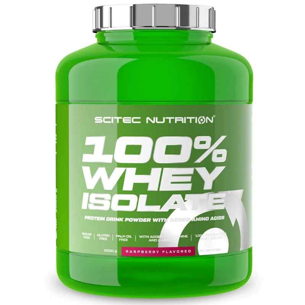 Scitec Nutrition Whey Isolate (2000 гр.) [M]