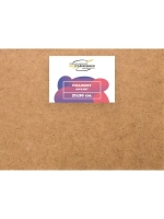 Планшет 21x30 см. Оргалит