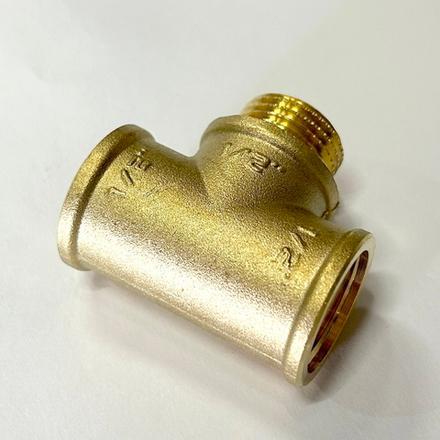 Тройник лат. 1/2"ВНВ эконом