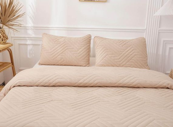 Мориц (беж) Покрывало 230х250