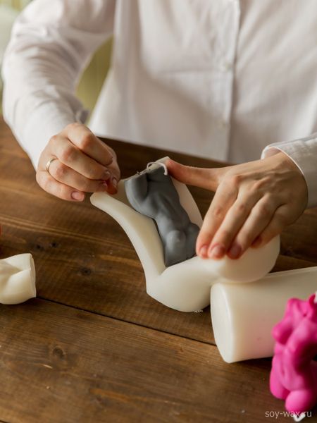 Инструкция по изготовлению формовых свечей Инструкция по изготовлению формовых свечей