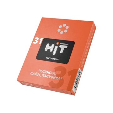 BLACKBURN HiT (клюква, лайм, голубика), 30гр.