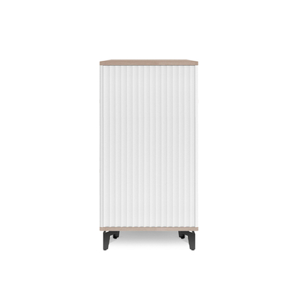 Комод ROYAL 5071 эко (Макиато-Черный)