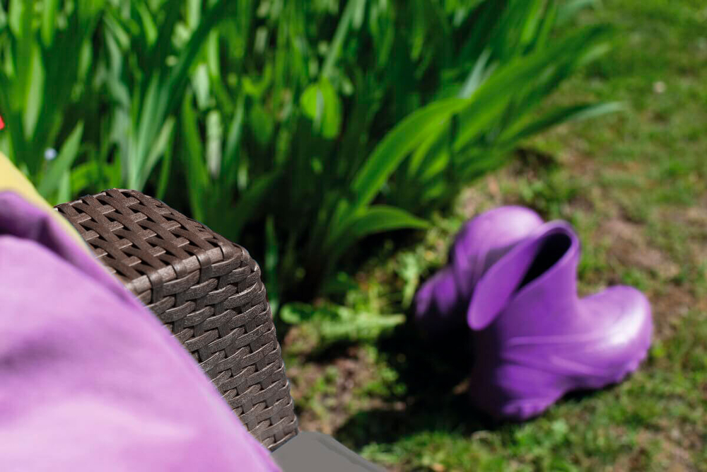 Комплект мебели Corfu Russia Love Seat (2х мест.диван), коричневый