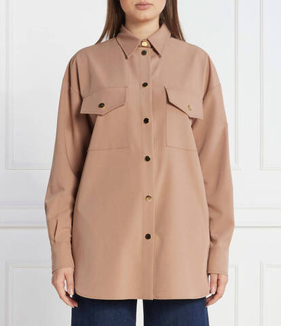 Рубашка Pinko - бежевый(101998 A18E)