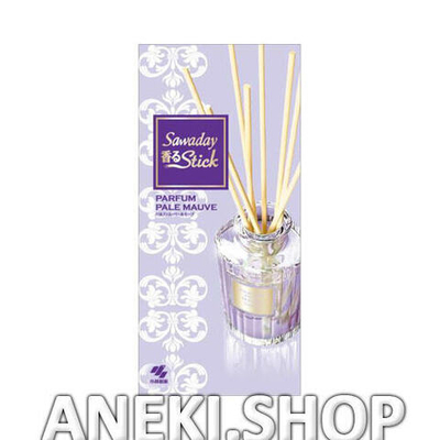 Аромадиффузор с фруктово-цветочным ароматом 70 мл 8 палочек KOBAYASHI