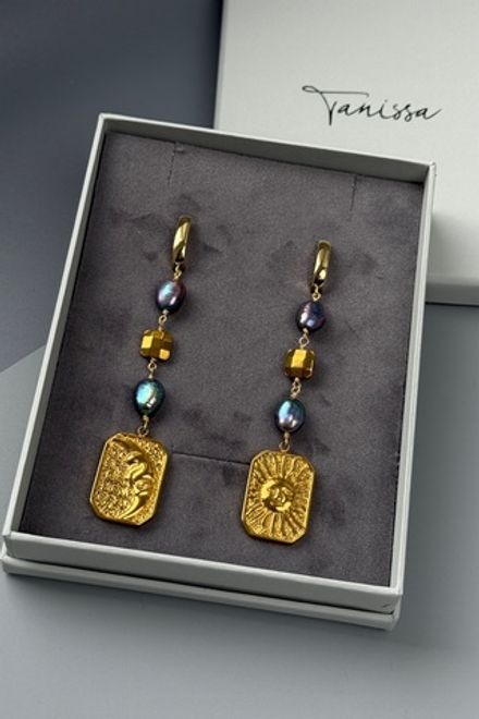 Серьги СОЗВЕЗДИЕ СИЛ