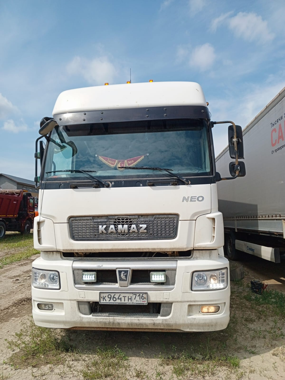 КамАЗ 5490 4x2 Седельный тягач 5490-DC (Дизель/Газ, 12,0 л, 401 л.с., МТ)