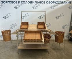 Стеллаж остров