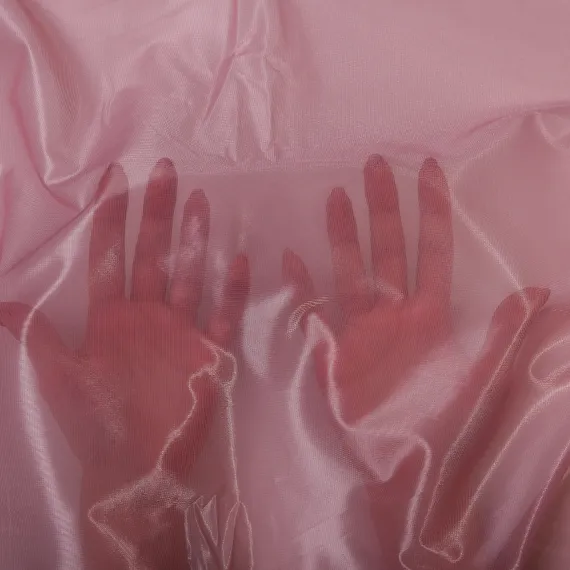 Корсетная cетка пыльно-розовая мягкая (метражом), Турция