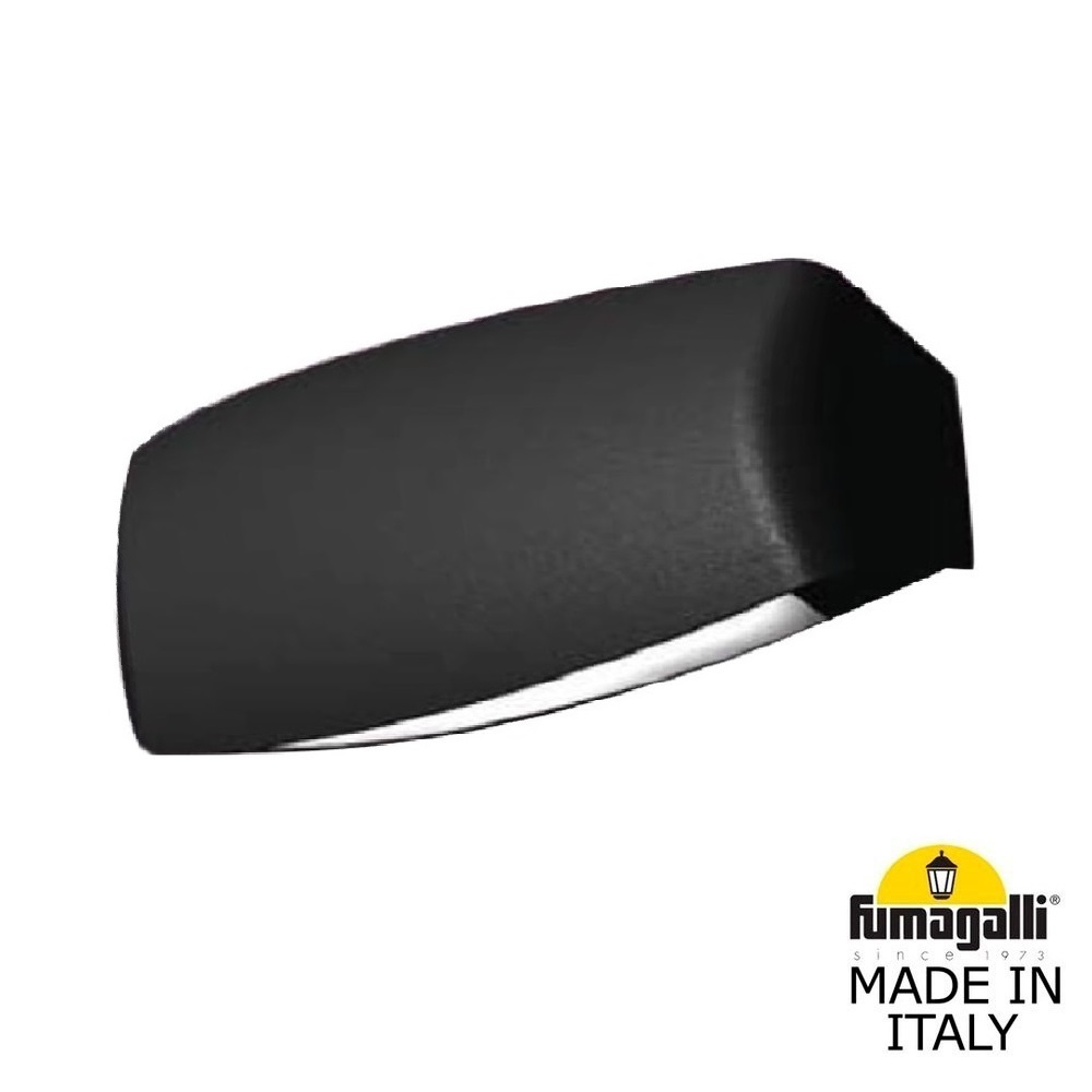 Уличный настенный светильник Fumagalli ABRAM AB3.000.000.AXP1L