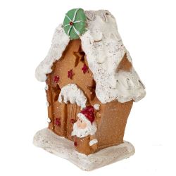 GAEM Фигурка декоративная с подсветкой "Домик"(LR44x2), L11 W6 H13 см