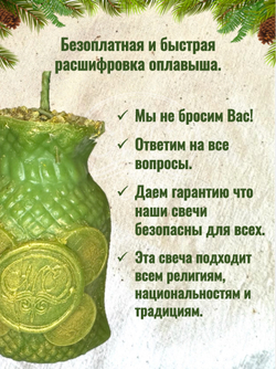 Свеча «Успех в продаже»