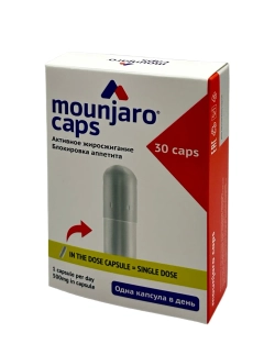 Mounjaro Caps для снижения веса